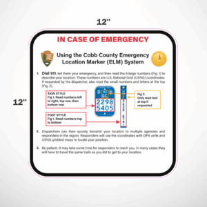 ELM Information Sign (Version 2)