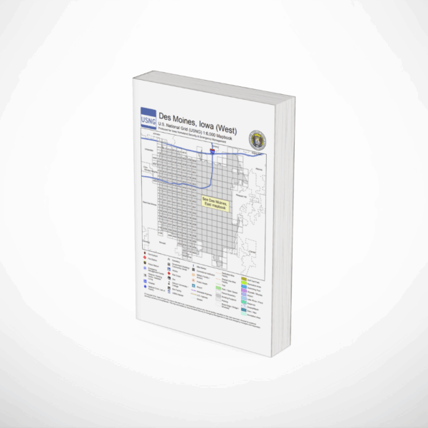 USNG 1 km Mapbook