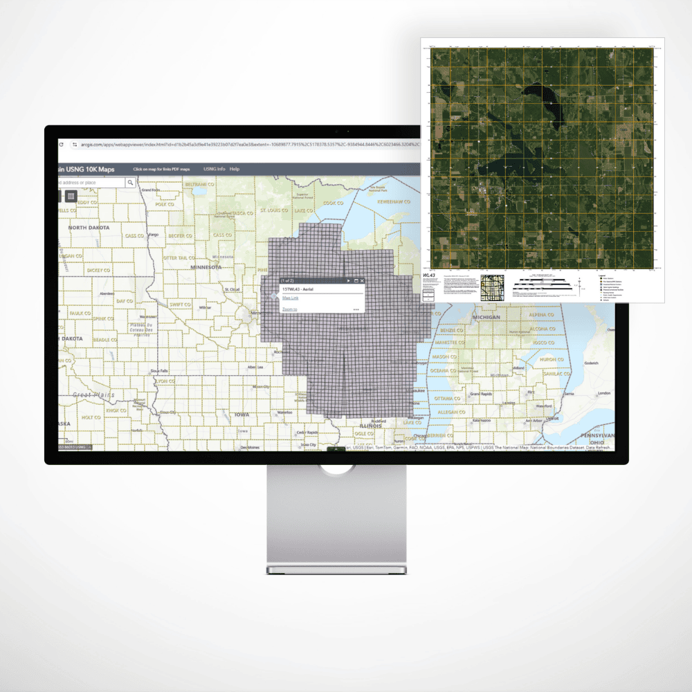 Wisconsin.USNG.10K.Maps.1 Wisconsin.USNG.10K.Maps.1