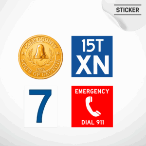 Variable-Size Custom Stickers